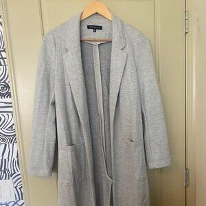 Long Grey Dynamite Blazer